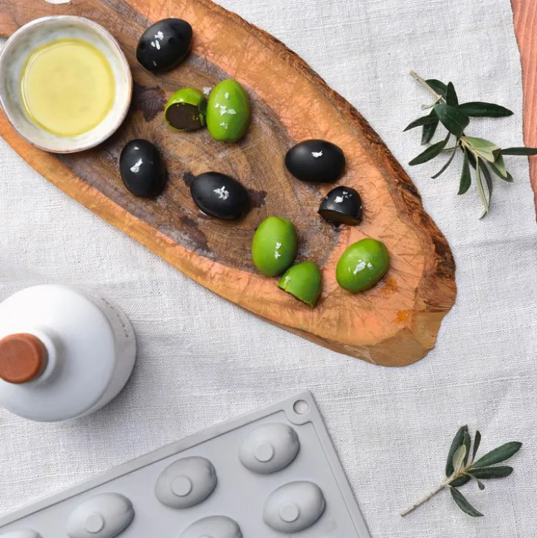 30 Forme - Pavoni Gourmand Stampo Decorazioni Olive In Silicone
