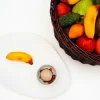 12 Forme - Pavoni Gourmand Stampo Decorazioni Mini Banana In Silicone