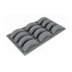12 Forme - Pavoni Gourmand Stampo Decorazioni Mini Banana In Silicone