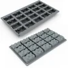 20 Forme - Pavoni Gruyere Stampo Decorazioni Groviera In Silicone