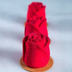 20 Forme - Pavoni Romance Stampo Decorazioni Boccioli In Silicone