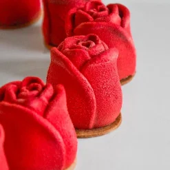 20 Forme - Pavoni Romance Stampo Decorazioni Boccioli In Silicone