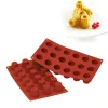 18 Forme Silikomart Classic Stampo Bordelais In Silicone