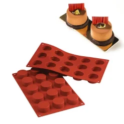 15 Forme Silikomart Classic Stampo Petits-Fours In Silicone