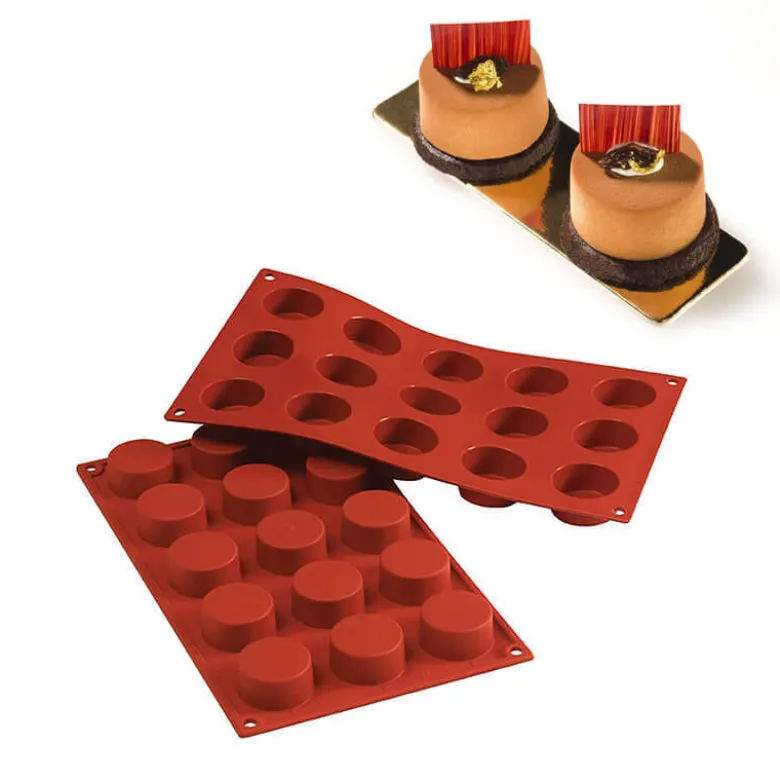 15 Forme Silikomart Classic Stampo Petits-Fours In Silicone