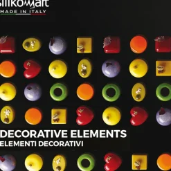35 Forme Silikomart Micro Savarin Stampo Savarino In Silicone