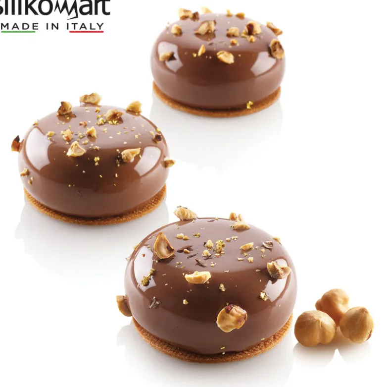 8 Forme Silikomart Mini Stone Stampo Pietre In Silicone