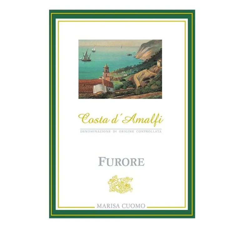 Furore Bianco Costa D'Amalfi DOC 2022 Cantine Marisa Cuomo