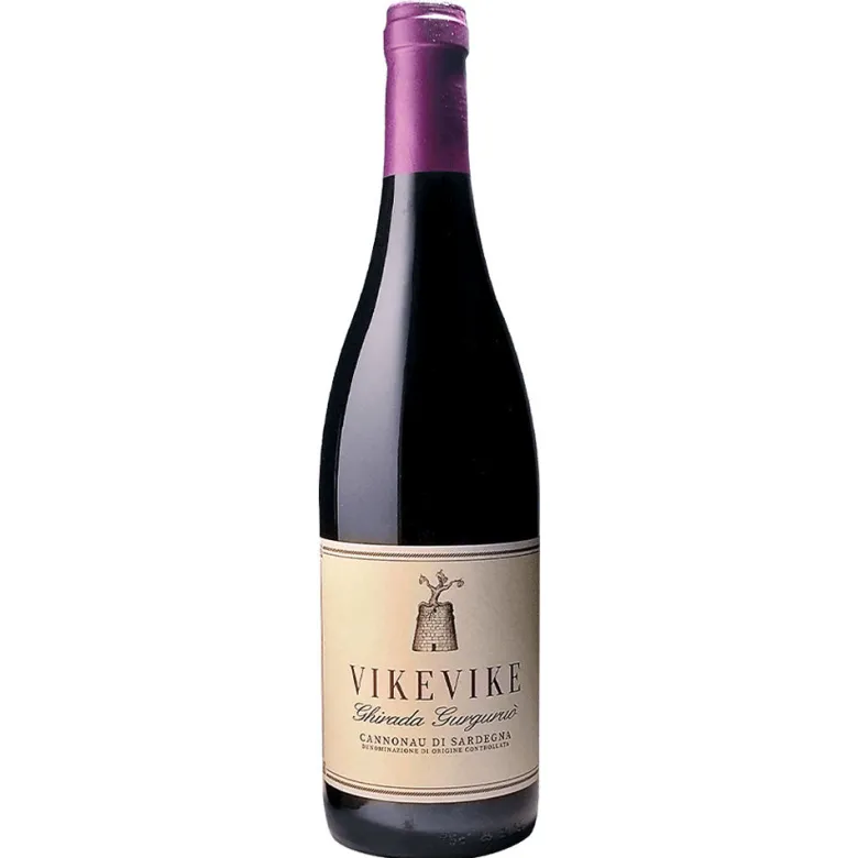 Ghirarda Gurguruo' Barbagia IGT Rosso 2020 BIO Vikevike