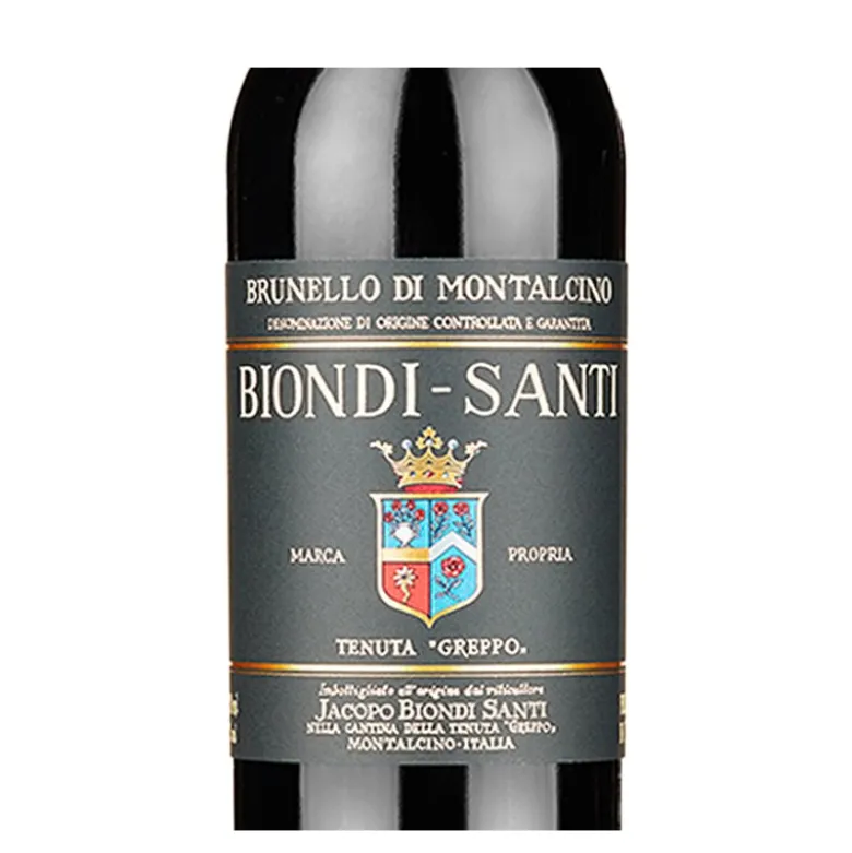 Greppo Brunello Di Montalcino DOCG 2017 Cantina Biondi Santi