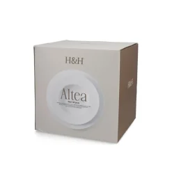 H&H Altea Servizio Piatti In Porcellana - Set 18 Pz