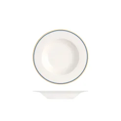 H&H Balmoral Servizio Piatti In New Bone China - Set 18 Pz