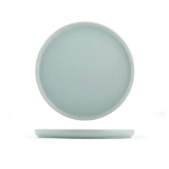 H&H Bergen Servizio Piatti In Stoneware - Set 18 Pz
