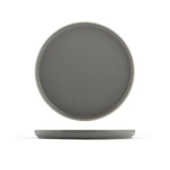 H&H Bergen Servizio Piatti In Stoneware - Set 18 Pz