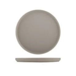 H&H Bergen Servizio Piatti In Stoneware - Set 18 Pz