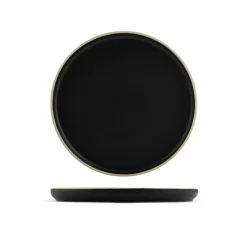 H&H Bergen Servizio Piatti In Stoneware - Set 18 Pz