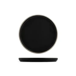 H&H Bergen Servizio Piatti In Stoneware - Set 18 Pz