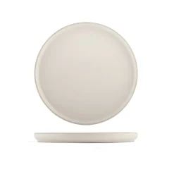 H&H Bergen Servizio Piatti In Stoneware - Set 18 Pz