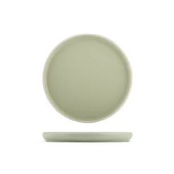 H&H Bergen Servizio Piatti In Stoneware - Set 18 Pz
