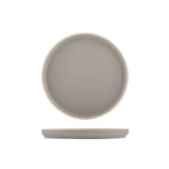 H&H Bergen Servizio Piatti In Stoneware - Set 18 Pz