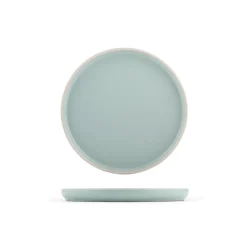 H&H Bergen Servizio Piatti In Stoneware - Set 18 Pz