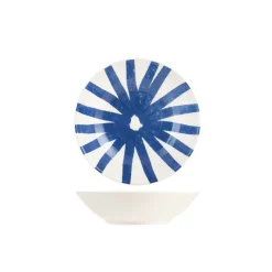 H&H Coupe Rodi Servizio Piatti In Stoneware - Set 18 Pz