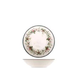 H&H Coup Nordic Garland Servizio Piatti In Stoneware Set 18 Pz