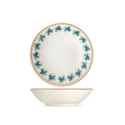H&H Haiti Servizio Piatti In Stoneware - Set 18 Pz