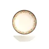 H&H Montana Servizio Tavola Decorato In Stoneware Set 18 Pz