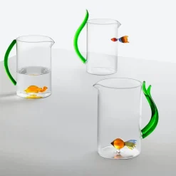 Ichendorf Animal Farm Set Brocca e Bicchieri - Set 7 Pz