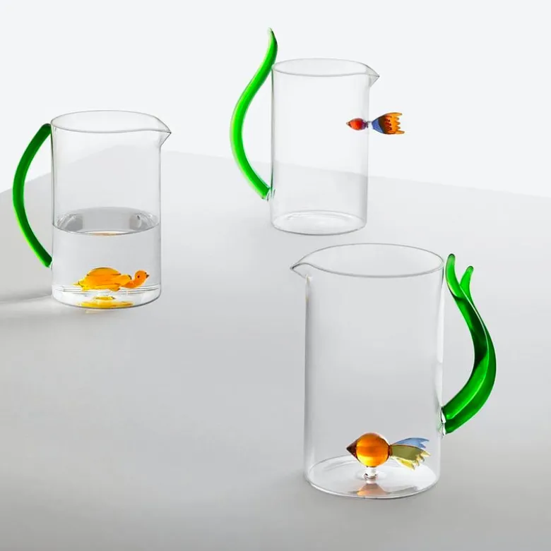 Ichendorf Animal Farm Set Brocca e Bicchieri - Set 7 Pz