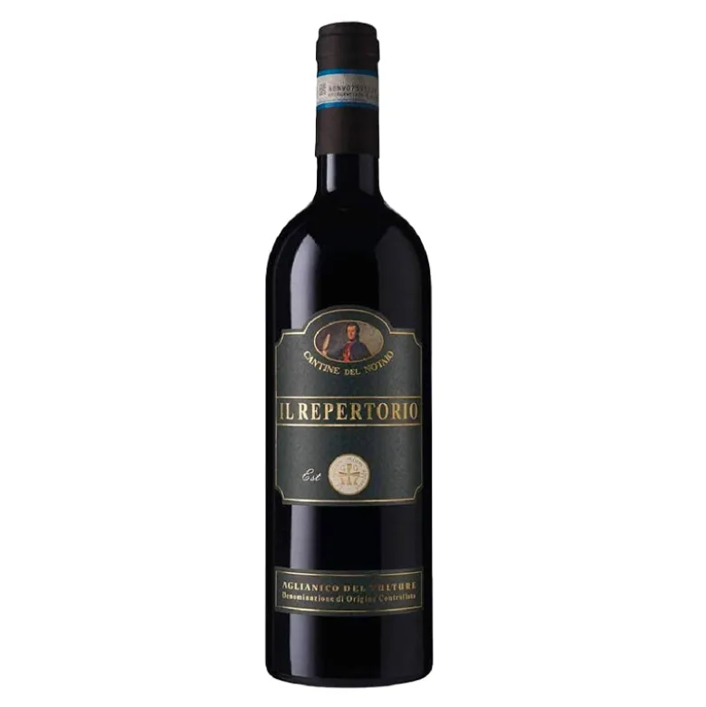 Il Repertorio Aglianico Del Vulture DOC 2016 Cantine Del Notaio