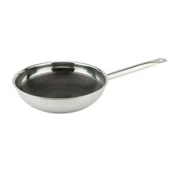 Ilsa Ax Active Inox Wok Professionale In Acciaio Inox