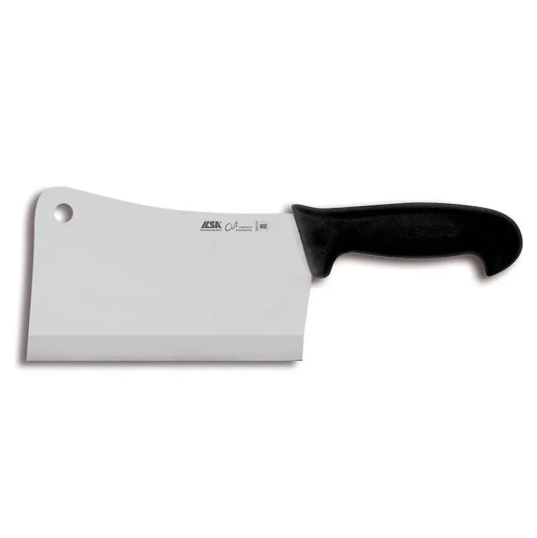 Ilsa Cut Coltello Mannaia In Acciaio Inox - Polipropilene