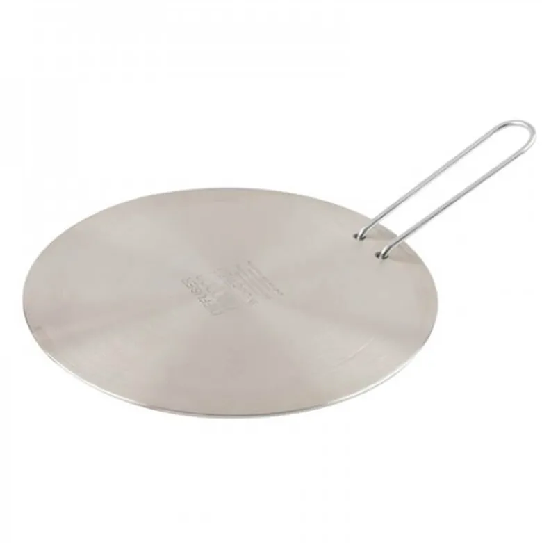 Ilsa Diffusore di Calore A Induzione In Acciaio Inox