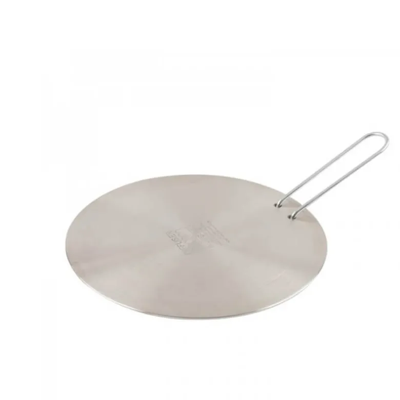 Ilsa Diffusore di Calore A Induzione In Acciaio Inox