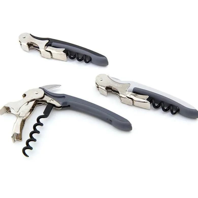 Ilsa Double Lever Stainless Steel Corkscrew - Set of 40