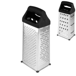 Ilsa Grattugia Universale Torre In Acciaio Inox