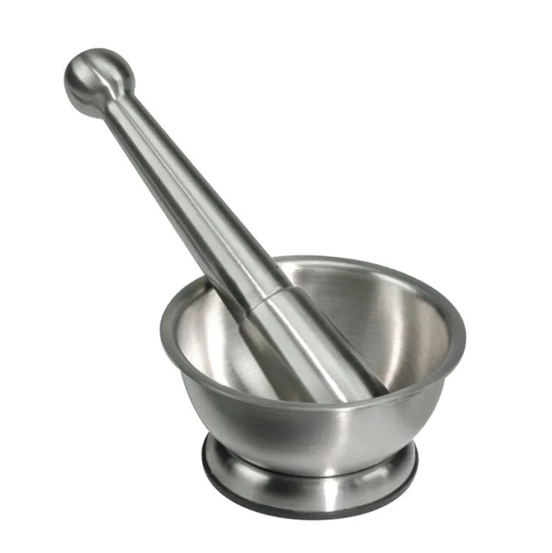 Ilsa Stainless Steel Mortar and Pestle