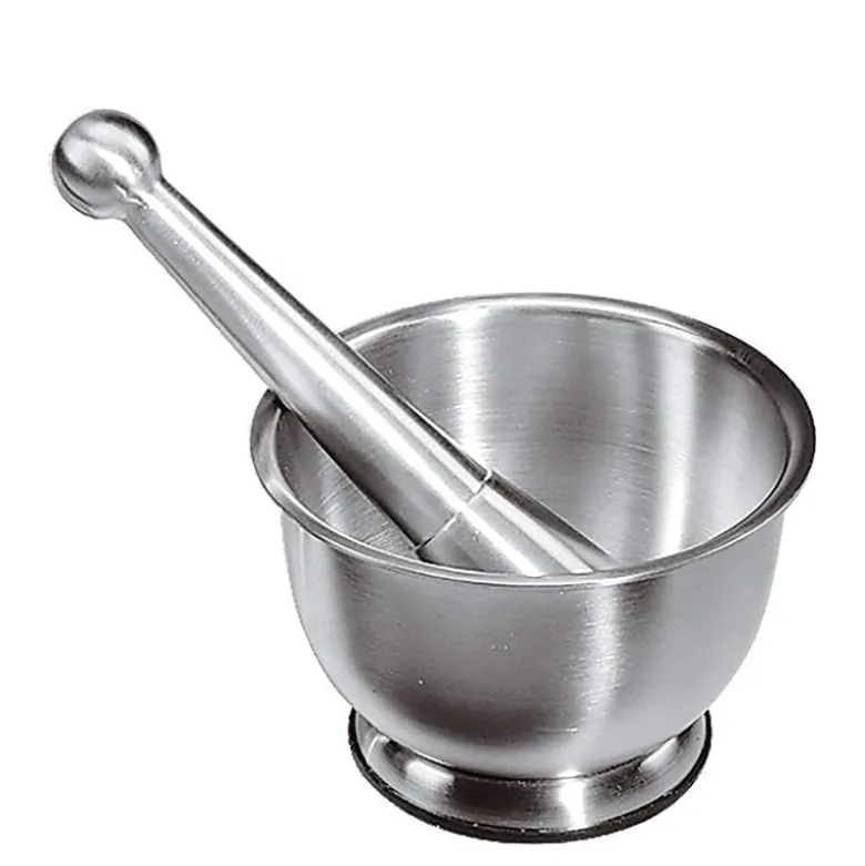 Ilsa Stainless Steel Mortar and Pestle