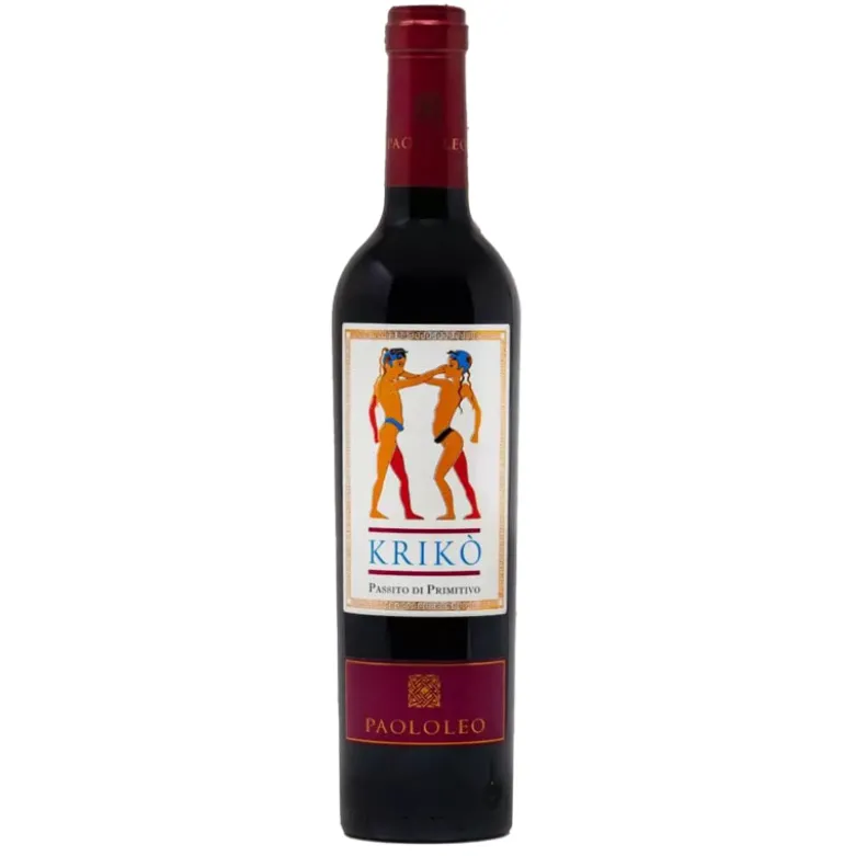 Krikò Passito Primitivo IGP Puglia 2018 Cantine PaoloLeo