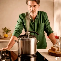 Lagostina Diva Pentola A Pressione Induzione In Acciaio Inox