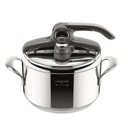 Lagostina Diva Pentola A Pressione Induzione In Acciaio Inox