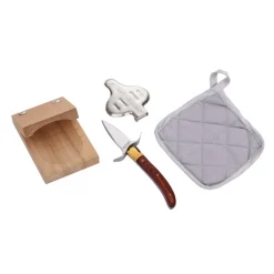 Laguiole Set Ostriche In Acciaio Inox - Set 4 Pz