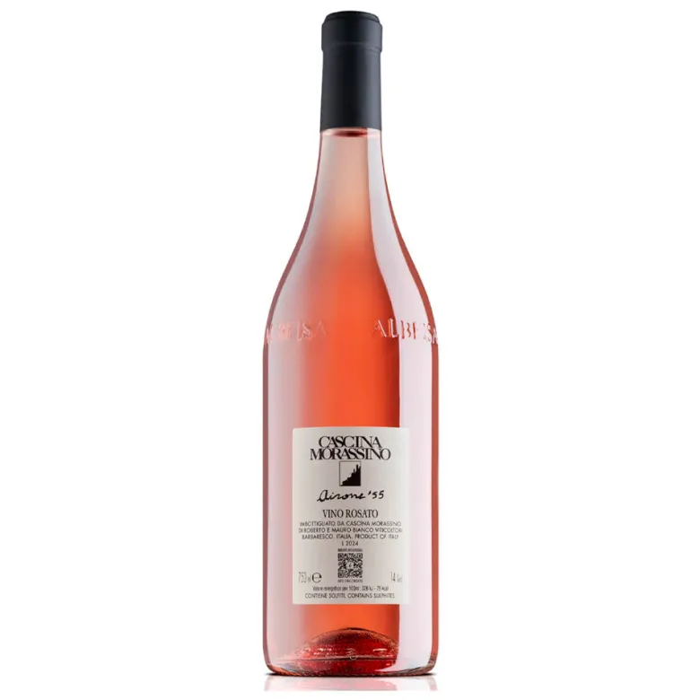 L'Airone 55 Nebbiolo Rosato - Cascina Morassino