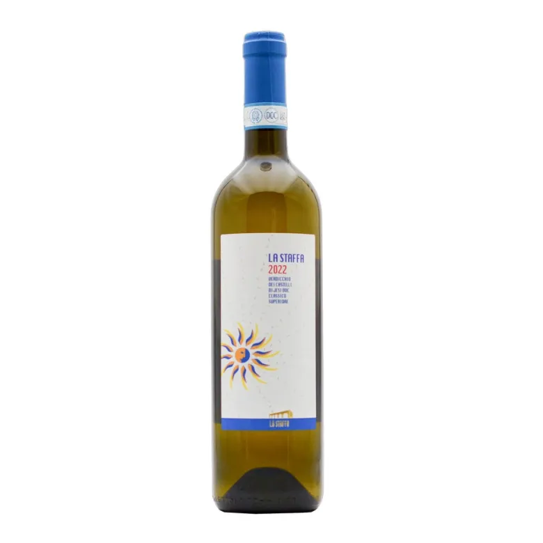 La Staffa Verdicchio Castelli di Jesi Classico Superiore DOC 2024 BIO - La Staffa