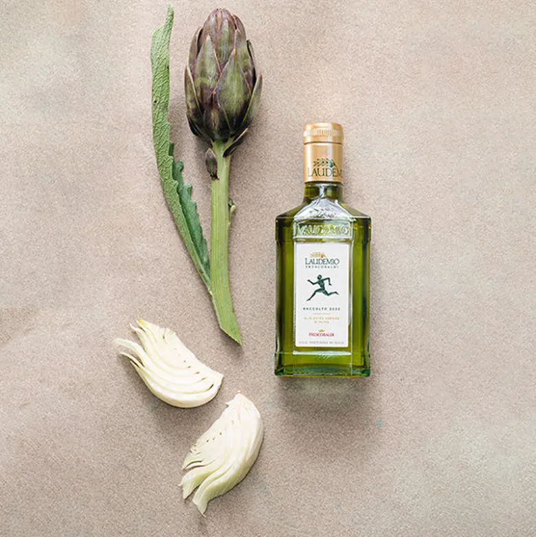 Laudemio Olio Extra Vergine D'Oliva EVO 2025 Cantina Frescobaldi