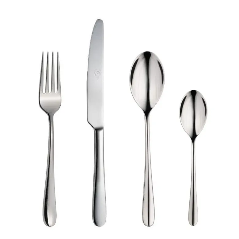 Le Coq Eraclea Servizio Posate In Acciaio Inox - Set 24 Pz