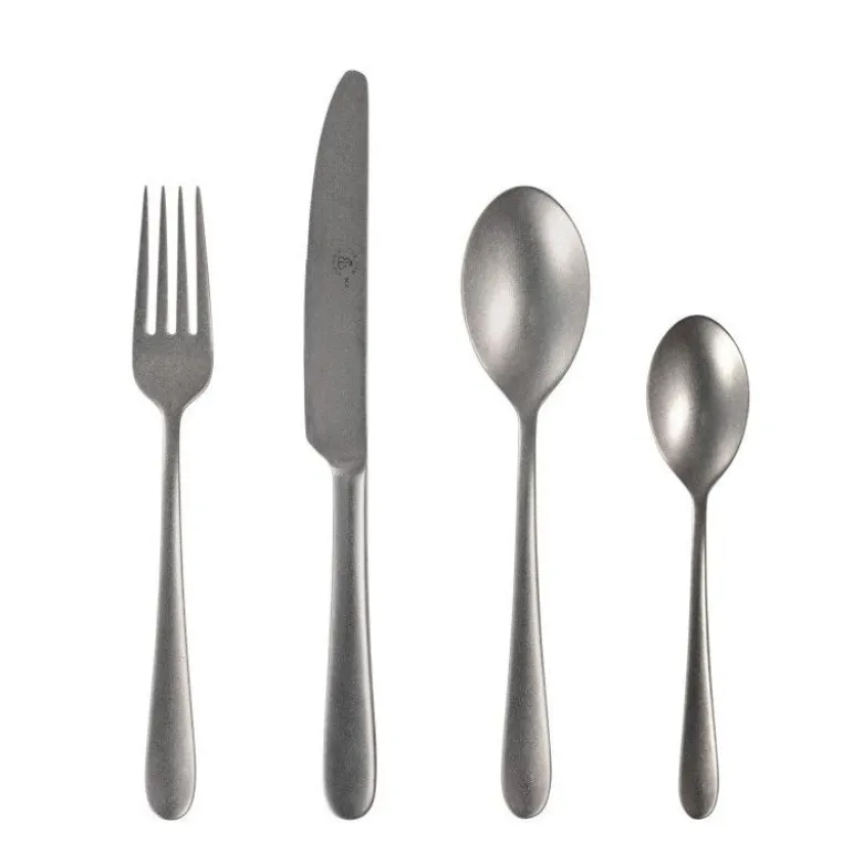 Le Coq Eraclea Servizio Posate In Acciaio Inox - Set 24 Pz