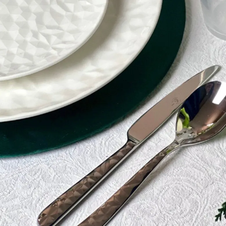 Le Coq Sybaris Forchetta Frutta In Acciaio Inox - Set 12 Pz